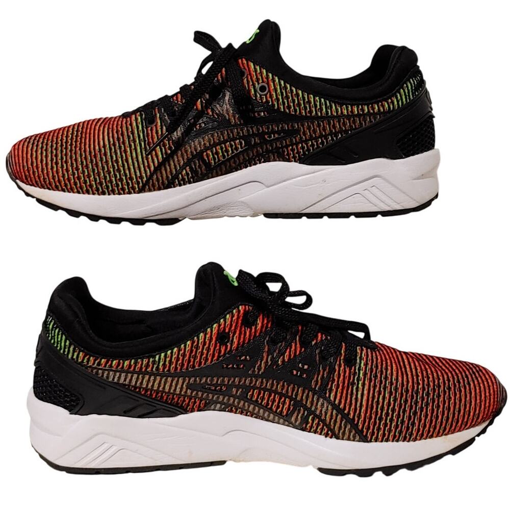 ASICS Gel Kayano Trainer Knit Running Mesh Athletic Shoes Multicolor Men’s 9.5 - Picture 2 of 8